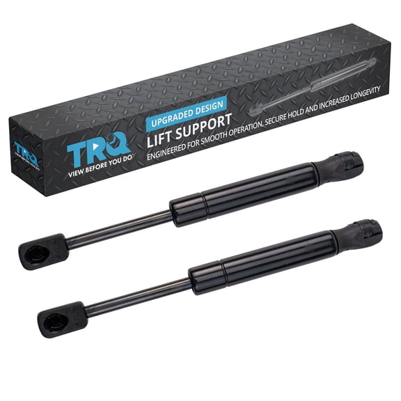 TRQ Trunk Lid Lift Support Set Fits 2014-2020 Mercedes-Benz