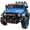 Blue, variant on Hikiddo 2-Seater Ride on Car Truck, 12V 7Ah Ride on Toy Electric Car for Kids Boys w/Remote, Bluetooth - Pink