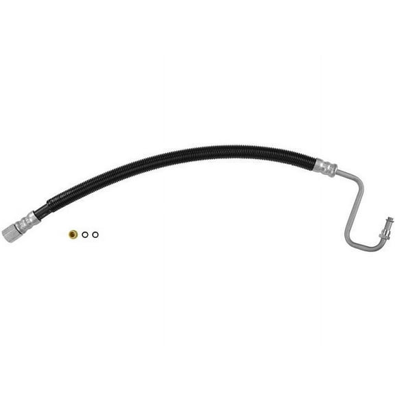 Pump To Hydroboost Power Steering Pressure Line Hose Assembly - Compatible with 1998 - 2002 Dodge Ram 1500 5.9L V8 1999 2000 2001