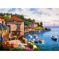 thumbnail image 2 of Harbor Garden 1000 Piece Jigsaw Puzzle, 2 of 2