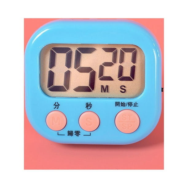 Countdown Timer,Digital Clock Timer Classroom Kitchen Stopwatch Digital