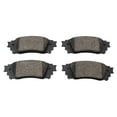 thumbnail image 5 of TRQ Rear Premium Posi Ceramic Brake Pad Set for Lexus NX200t NX300h SUV Truck BFA73494 Fits select: 2019-2020 TOYOTA RAV4, 2018 TOYOTA CAMRY L/LE/XLE/SE/XSE, 5 of 5