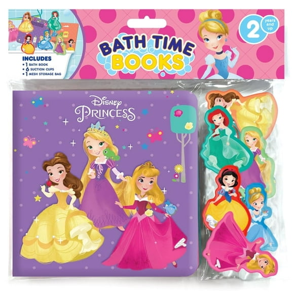 Bath Time Book (Eva Bag) Disney Princess Bathtime Books (Eva Bag), (Hardcover)