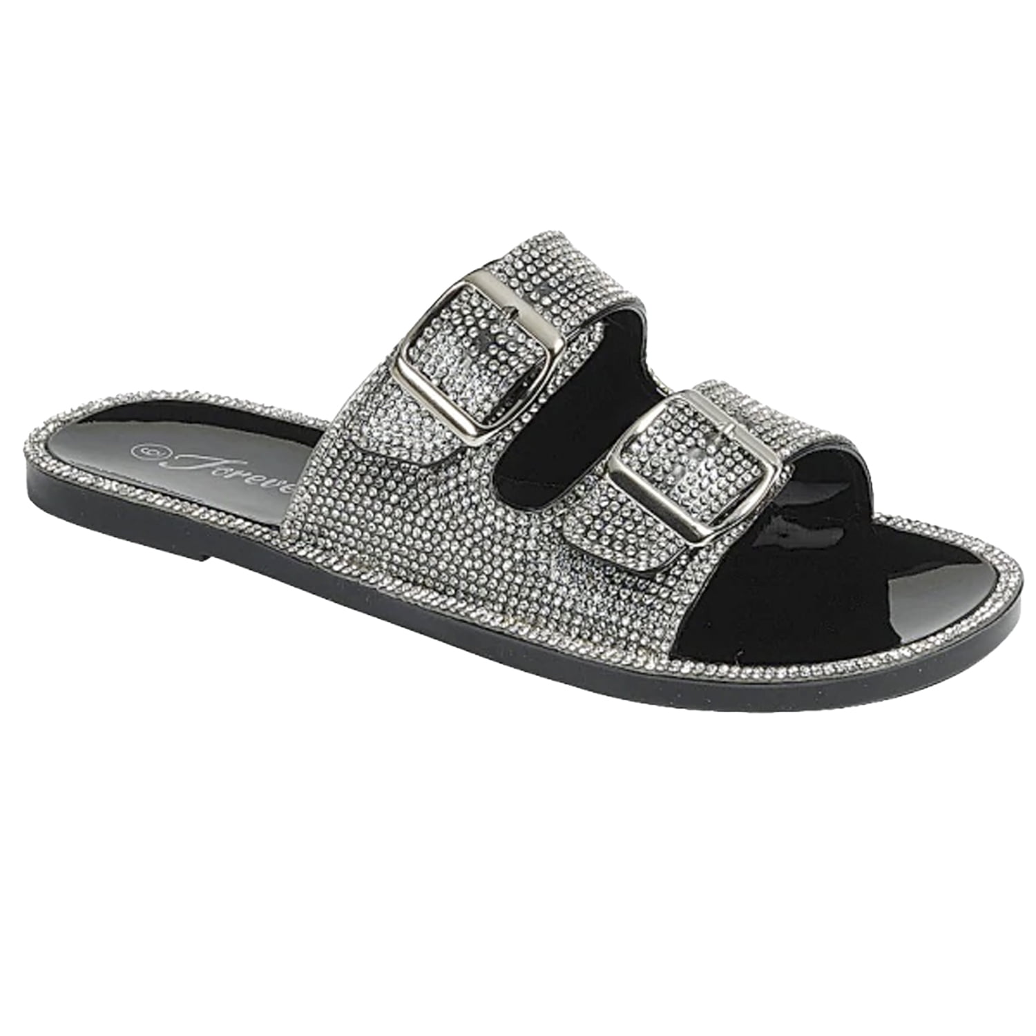 glitter jelly slides