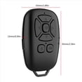 thumbnail image 4 of 5X Control Remoto Bluetooth Selfie CáMara Obturador BotóN de TeléFono MóVil E-Book PáGina de Foto Controlador InaláMbrico, 4 of 5