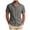 Dark Gray, variant on Hawaiian Shirt for Man Men's Short Sleeve Button Down Shirt Casual Summer Beach Wedding Vacation Shirts Size XL,(Light Green XL)
