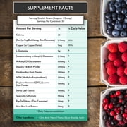 Healthy Gut Powder with L-Glutamine - Berry (30 Servings)