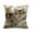 A, variant on Polyester Pillow Cover with Invisible Zipper 17.72 in x 17.72 in Green Decorative Cushion Cover for Sofa Bed Armchair