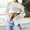 White, variant on Pumxq Crop Crochet Cover Up for Women Hollow Out Bolero Shrug Long Bell Sleeve Knit Cropped Tops Sheer Shrug Sweater Black L