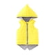 thumbnail image 1 of Gibobby Chamarra de invierno para bebé niñoRopa de abrigo para bebés, abrigo para niños y niñas, chaleco de invierno con capucha para niños, chaqueta de (Amarillo, 2-3 Años), 1 of 5