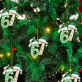 thumbnail image 6 of WKSCLPAI 67 Ornament, Funny 67 Christmas Ornaments, Six Seven Meme Alpha Humor Decoration, Durable Acrylic Hanging Ornaments for Xmas Tree, Gifts for Teens & Friends & Humor Lovers, 6 of 7
