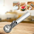 thumbnail image 2 of Conditiclusy Stainless Steel Ice Cream Ball Maker Scoop Mash Potato Spoon Dipper Kitchen Tool, 2 of 2