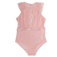 thumbnail image 2 of Body de mesh con encaje color rosa Carnival  mod. 5358, 2 of 2