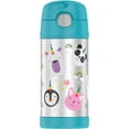 thumbnail image 4 of Thermos Funtainer 12 Oz Vacuum Insulated Straw Bottle, Unicorn, 4 of 4