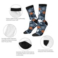 thumbnail image 3 of Vsdgher Halloween Crew Socks for Men & Women, Breathable Casual Athletic Ankle Socks, 3 of 6