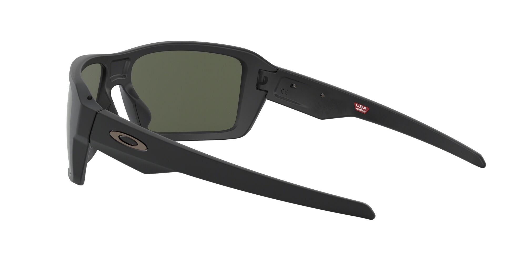 Oakley Men's OO9380 Double Edge Rectangular Sunglasses