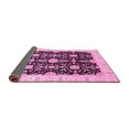thumbnail image 2 of Ahgly Company Indoor Rectangle Oriental Pink Traditional Area Rugs, 3' x 5', 2 of 4
