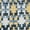 Gold/Multi, variant on SAFAVIEH Montauk Jefferson Geometric Quatrefoils Cotton Runner Rug, Ivory Blue/Black, 2'3" x 6'