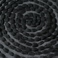 thumbnail image 5 of Rosalyn Fabric Round Pouf Ottoman, 5 of 6