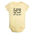thumbnail image 5 of iDzn Pack of 2, If Mom Says No & I was Told There Would Be Tacos Funny Rompers For Babies, Newborn Baby Unisex Bodysuits, Infant Jumpsuits, Toddler 0-24 Months Kids One-Piece Oufits, 5 of 5