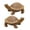 Turtle, variant on Apooke Set of 2 Decorative Toilet Screw Caps Toilet Bolts Covers Lovely Bird/Fish Shape, Simple Installation
