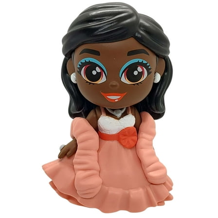 Funko Mattel Mystery Minis Peaches N Cream Barbie Mini Figure (No Packaging)