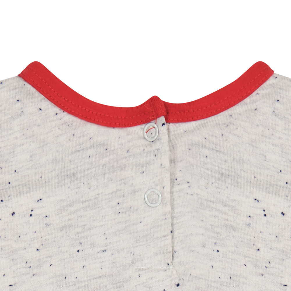 Disney Mickey Mouse Baby Boy Rompers, 2-Pack, Sizes 0-24 Months