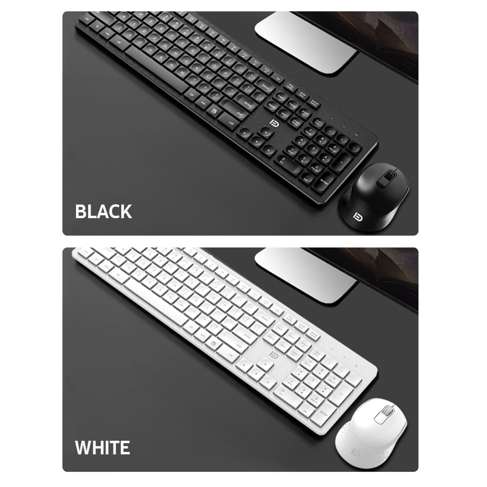 KM901 Clavier Sans Fil Compact 78 Touches - Noir, Idéal Pour Bureau Ou Déplacement, Design Sobre Et Pratique - 4