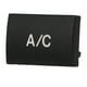 thumbnail image 4 of Perilla de aire acondicionado ABS Botón de control de climatización Reemplazo para Mercedes‑Benz Clase E W212 E 63 AMG 2009-2016, 4 of 5