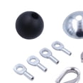 thumbnail image 3 of Gym Machine Cable Replacement Accessories Wire Rope Joint 11pcs set, 3 of 7