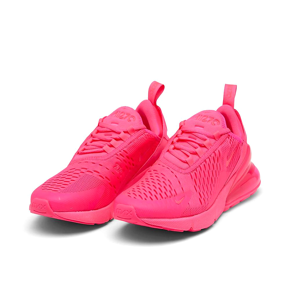 pink and red nike 270