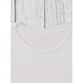 thumbnail image 3 of Fashionable Letter Print Women'S T-shirt - Comfortable And Relaxing, Round Neck, Suitable For All Seasons, Elegant And Casual Top, Shipped Locally, Pure Top For Summer, Essential For Elegant Parties, 3 of 4