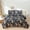 Blue Fox, variant on Smuge 3 Pcs Orange Blue Fox Quilt Sets Queen Size Bedding Set Microfiber Bedspread Classic Plaid Coverlet Bed Cover Decor, 1 Quilt & 2 Pillow Shams