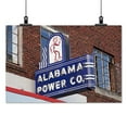 thumbnail image 2 of Print: Historic Alabama Power Company Sign, Attalla, Alabama, 2010, 2 of 4