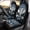 Blue Mandala Elephant, variant on chaqlin Gradient Frog Flowers Print Car Seat Covers Set of 2 Auto Accessories Protectors Car Decor Universal Fit for Car Truck SUV