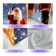 thumbnail image 4 of Holiday Door Hanging, Christmas Themed Tapestry Cover for Front Door Party and Seasonal Decor 90*180cm, 4 of 9