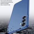 thumbnail image 6 of Compatible with Samsung Galaxy A54 Case Shockproof, Ultra Thin Samsung A54 Phone Case Matte Hard PC Shockproof Anti-Scratch Protective Cases (Blue), 6 of 14