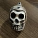 thumbnail image 3 of Xihbxyly Silbato Fantasma Azteca, Diseño de Calavera de Cerámica, Sonido Escalofriante de 125 Decibeles, Auténtico Artefacto Cultural Azteca, Ideal para Una Fiesta de Halloween Espeluznante, Regalo F, 3 of 7