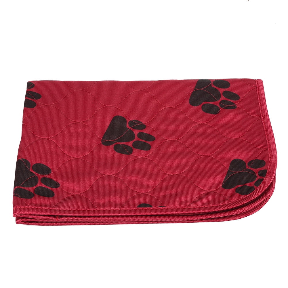 Tebru Reusable Dog Pee Pad,Reusable Waterproof Dog Pee Pad Bed Urine