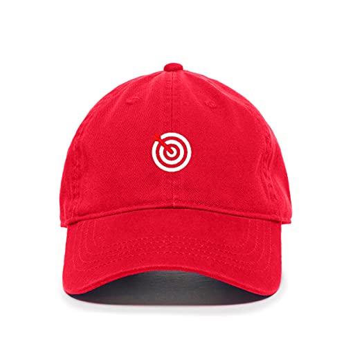 Bullseye Target with Arrow Baseball Cap 