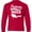 Red, variant on Inktastic Future Diver Scuba Diving Long Sleeve Youth T-Shirt