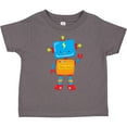 thumbnail image 3 of Inktastic Cute Robot, Colorful Robot, Funny Robot, Robotics Boys or Girls Toddler T-Shirt, 3 of 5