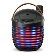 Singing Machine SMC2020 SingCast One - Video Casting Karaoke System with Bluetooth, Light Show & Voice Changing Effects