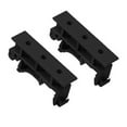 thumbnail image 2 of Bgsha 1 Sets PCB DIN C45 Rail Mount Adapter PCB Mount Bracket Clips Mount Holder 35mm, 2 of 8