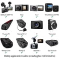 thumbnail image 2 of Dash Cam Suction Mount with 10+ Swivel Ball Adapters Compatible with Rexing V1, UGSHD, AUKEY, APEMAN, Byakov, Z-Edge, Roav, Old Shark, YI, Pezt, UGSHD and Most Dash Cameras, 2 of 7