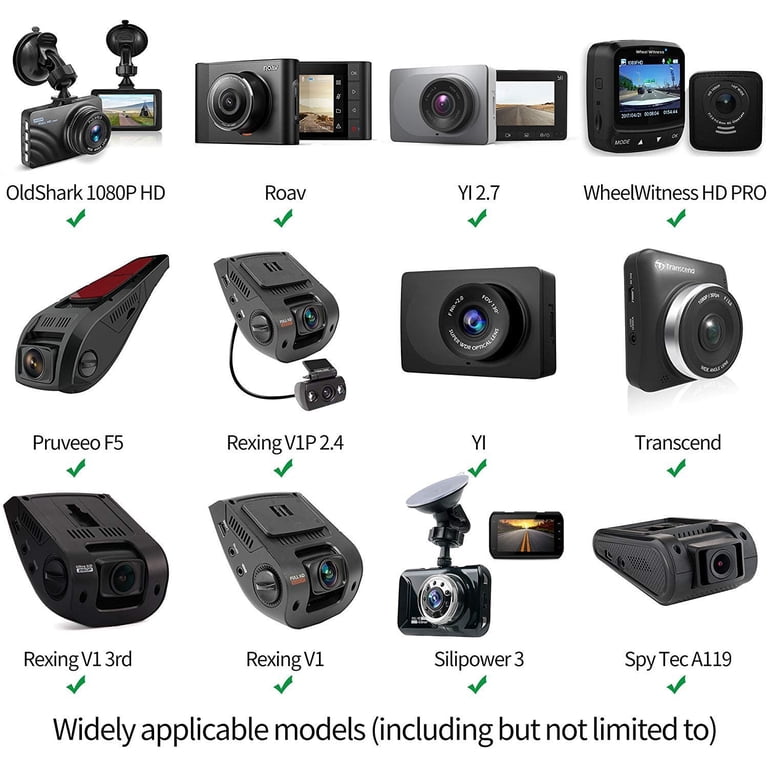 Sportway Dash CAM Mount, S70 Mirror Dash Camera Mount with 6pcs Joints for Rove APEMAN CHORTAU Roav Nexar iiwey Z-Edge Old Shark KDLINKS Falcon Zero Most Car Dash Cameras Sportway Dash CAM Mount, S70 Mirror Dash Camera Mount with 6pcs Joints for Rove APEMAN CHORTAU Roav Nexar iiwey Z-Edge Old Shark KDLINKS Falcon Zero Most Car Dash Cameras