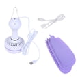 thumbnail image 6 of Portable Energy Saving USB Ceiling Fan 5V Fan Quiet For Bedroom Camping Indoor Outdoor Travel Home Use, 6 of 9