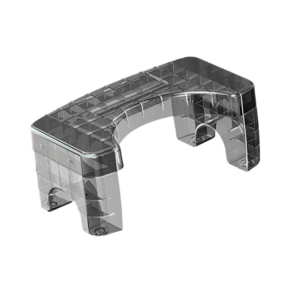 Lipstore Toilet Potty Stool Portable Ergonomic Office Foot Stool Potty Stool for Home