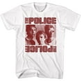 thumbnail image 1 of The Police Monochrome White Adult T-Shirt, 1 of 2