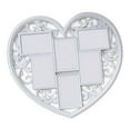 thumbnail image 4 of Rongfmy Heart Shaped Wall Decor Collage Picture Frame 6 Openings 4x6 Decoration European, 4 of 9